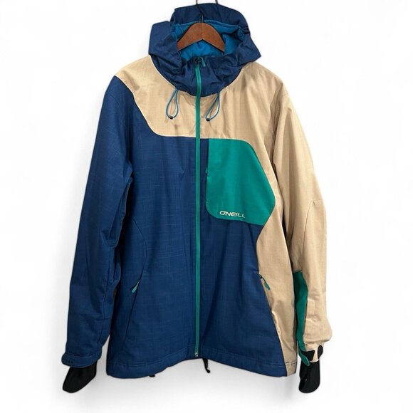 O'Neill Explore Series Jacket Men XL Snowboard 8Kmm Waterproof 8K grs Breathable - Picture 1 of 16
